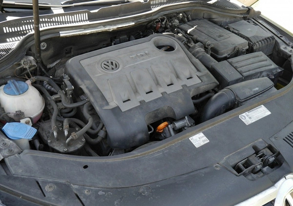 Volkswagen CC cena 46900 przebieg: 209000, rok produkcji 2012 z Krzeszowice małe 352